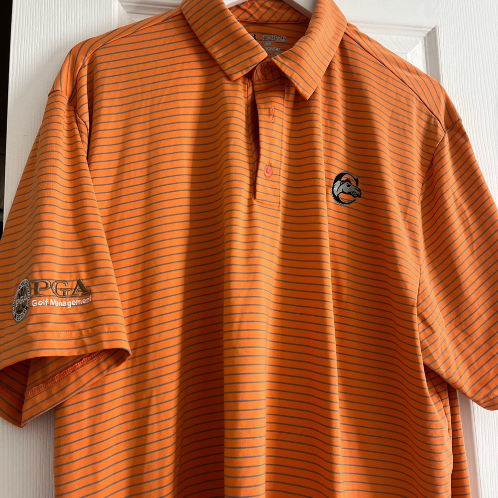 Men’s golf polo under Armour 2XL